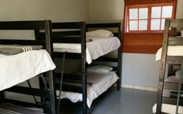 budget accommodation dorm room