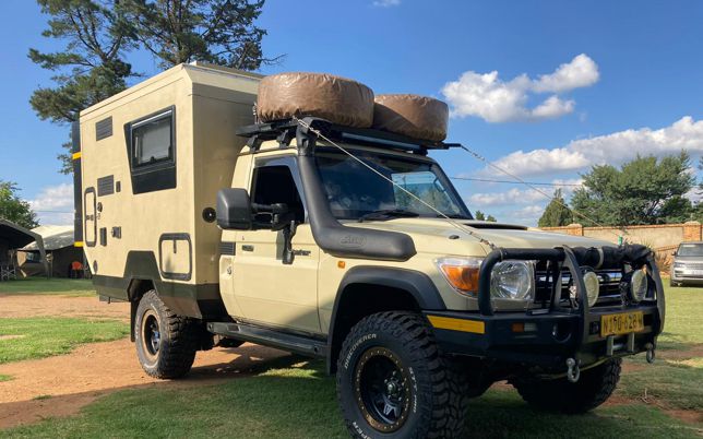 camping accommodation near the airport