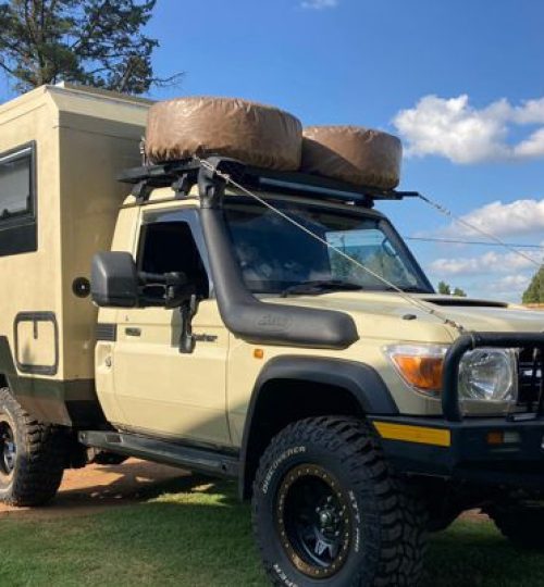 camping accommodation near the airport