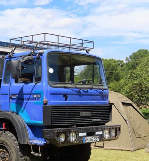 johannesburg overlanders camping